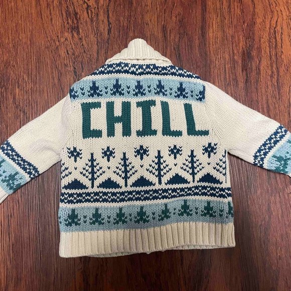 baby GAP boys winter sweater - Picture 2 of 3